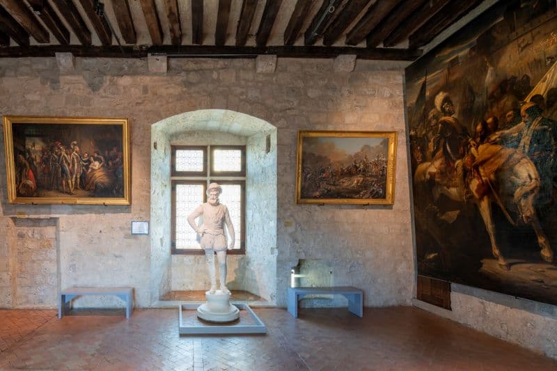 Illustration de l'événement : Visite guidée du château-musée Henri IV