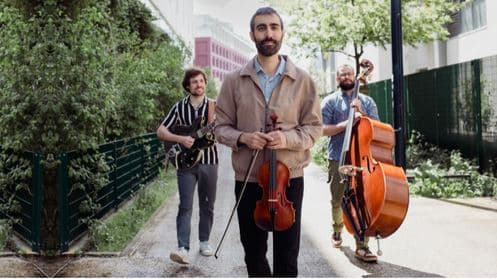 Illustration de l'événement : À la danse " soirée swing" / Festival Tout'art