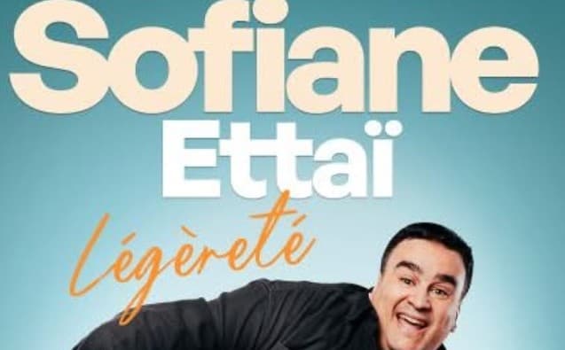 Illustration de l'événement : Spectacle Sofiane Ettaï - Légèreté
