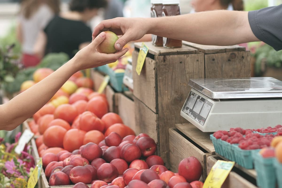 Illustration de l'événement : Marché de Saint Mathieu