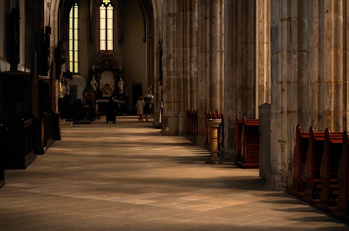 Illustration de l'événement : Pèlerinage à l'église