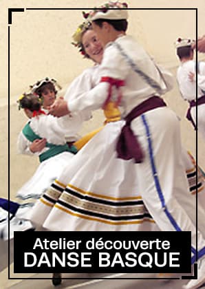 Illustration de l'événement : Atelier "danses basques"