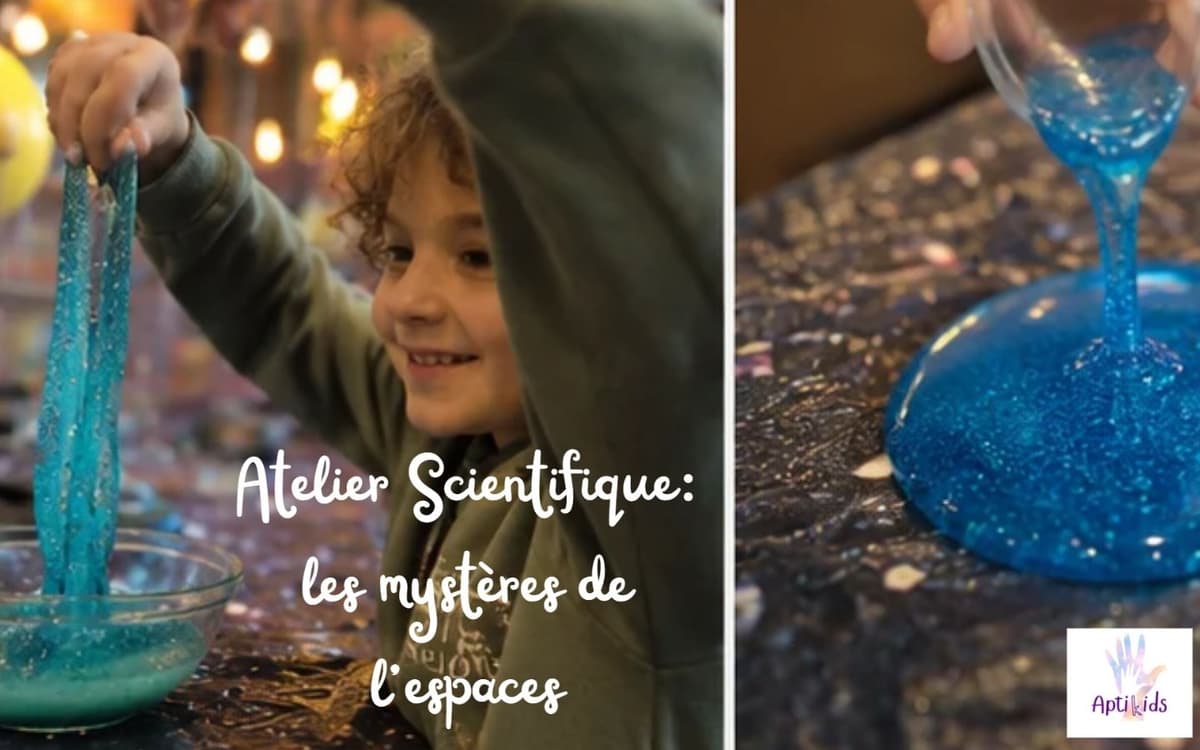 Illustration de l'événement : Atelier scientifique : les mystères de l'espace