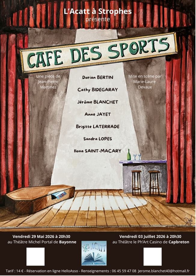 Illustration de l'événement : Cafe Des Sports