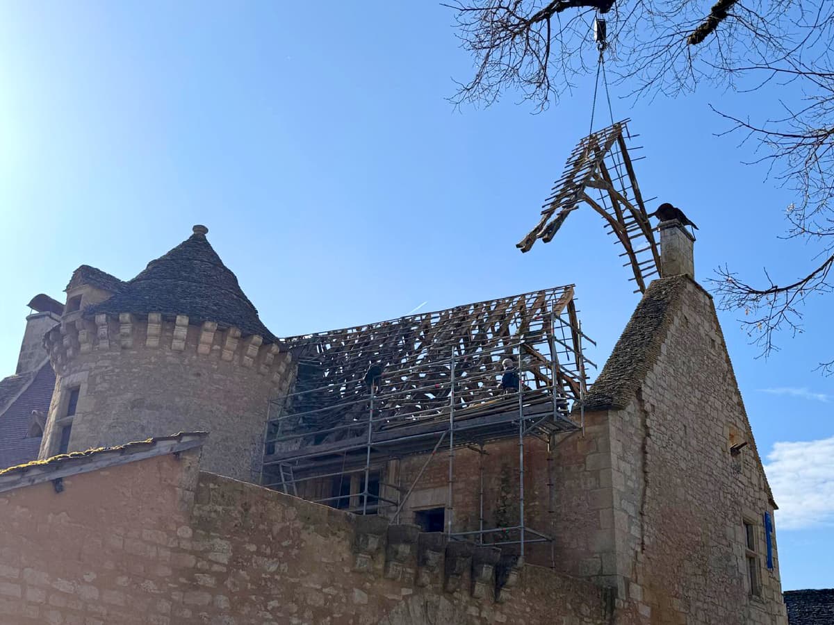 Illustration de l'événement : Savoir-faire au rendez-vous - Le Château de Cramirat