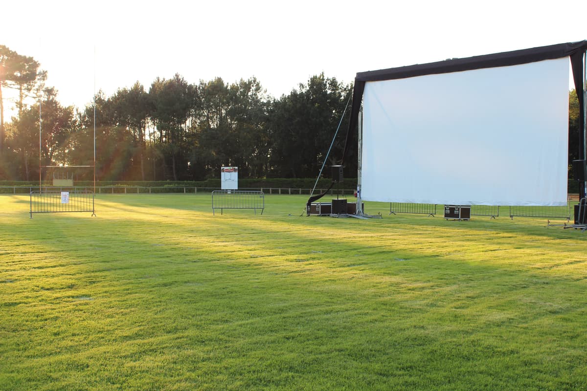 Illustration de l'événement : Séance gratuite de cinéma en plein air à Ychoux