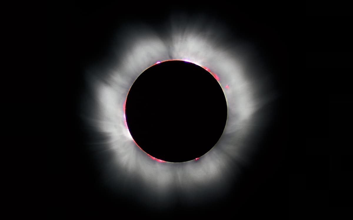 Illustration de l'événement : Observation de l'éclipse solaire