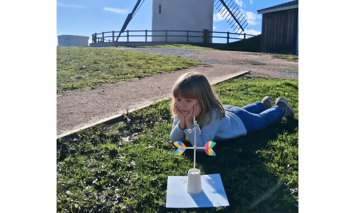 Illustration de l'événement : Atelier Enfant - girouette