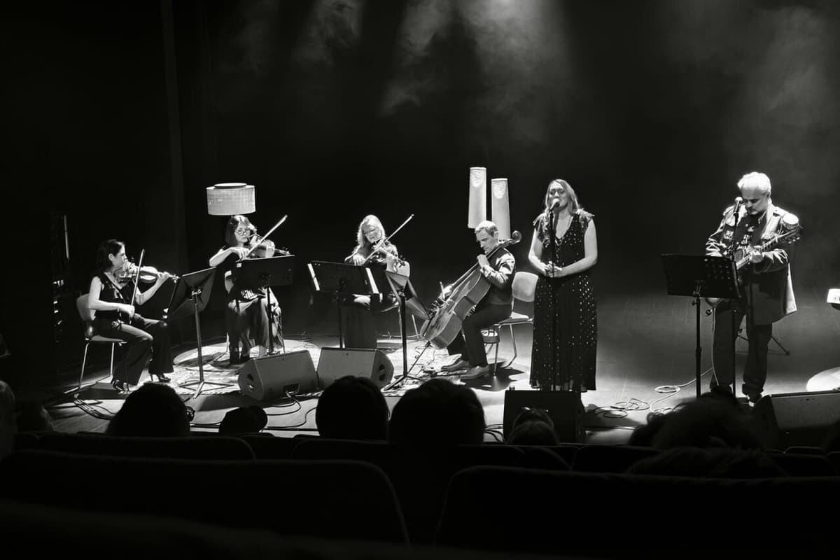 Illustration de l'événement : Limoges Music Vibes - Baskerville & Le Quatuor NIL