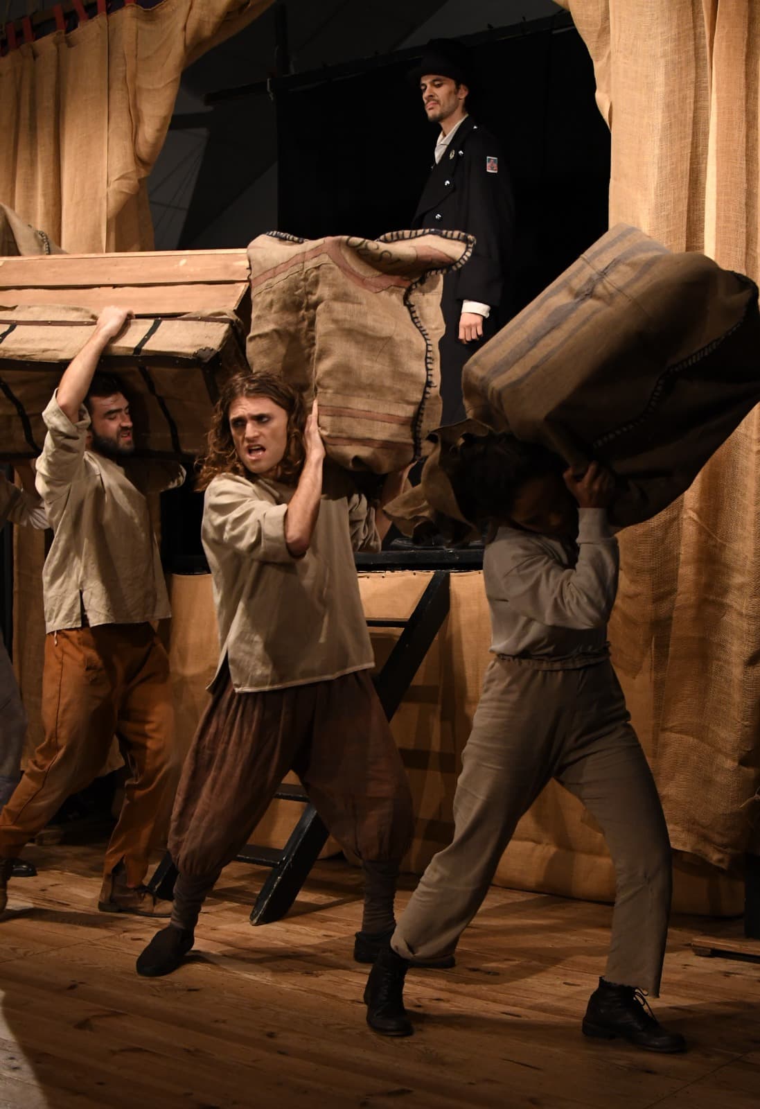 Illustration de l'événement : "Les Misérables" d'après Victor Hugo - Les Théâtrales de Collonges-la-Rouge