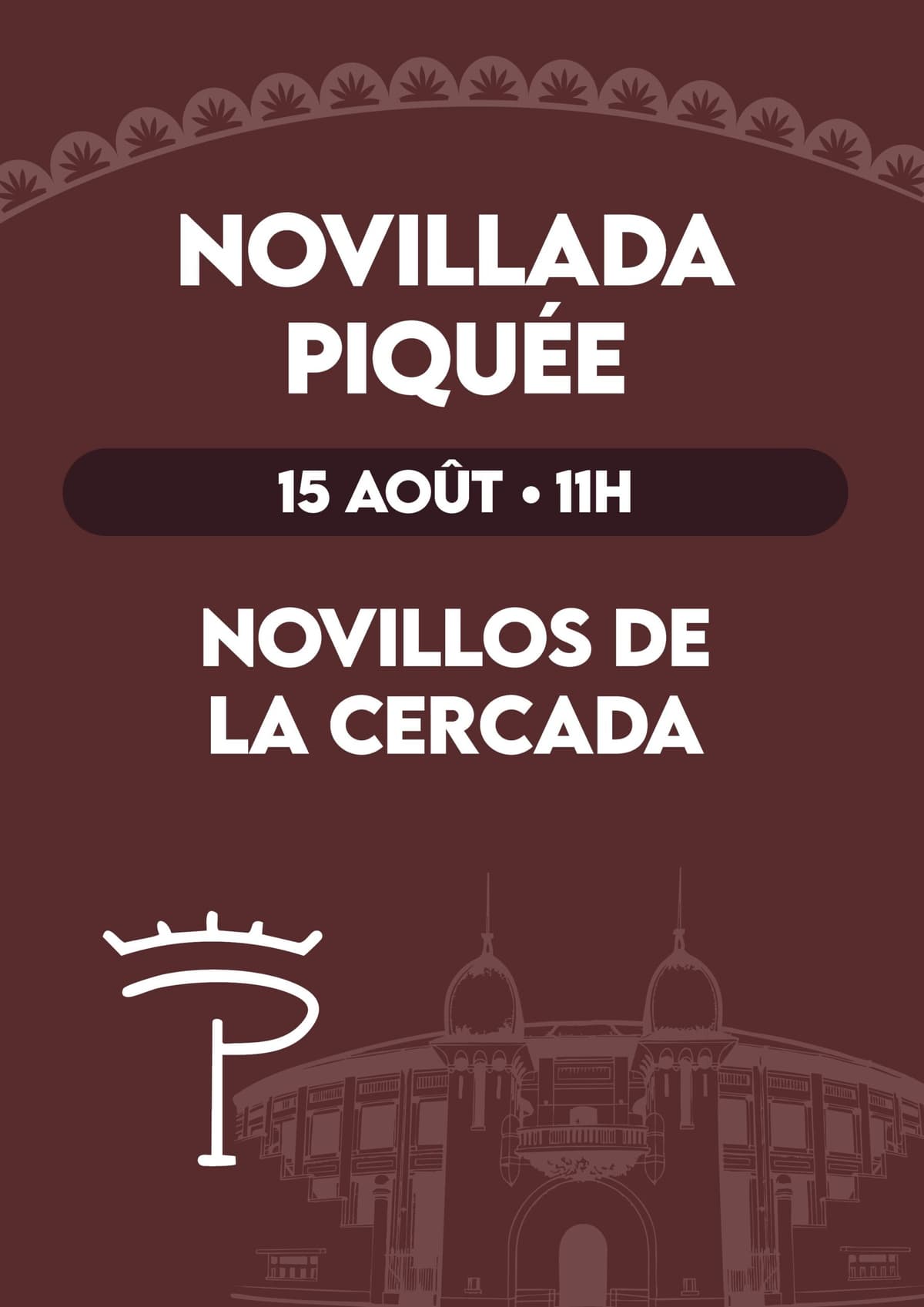 Illustration de l'événement : Novillada piquée