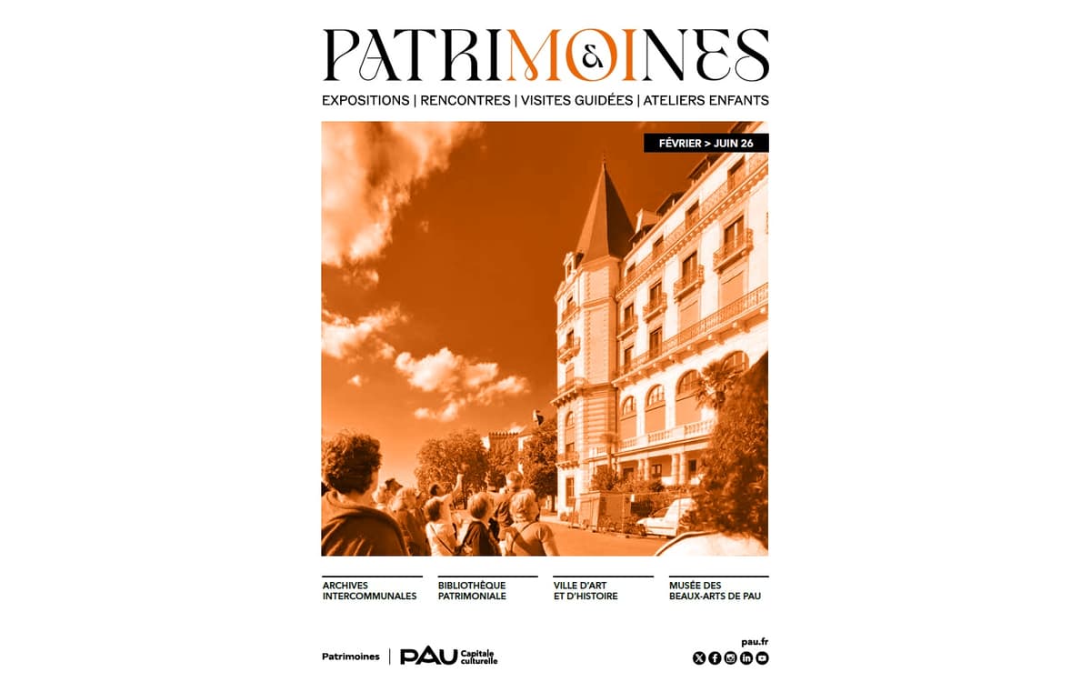 Illustration de l'événement : Conférence "Protéger et restaurer pour transmettre: le patrimoine de Pau en héritage"