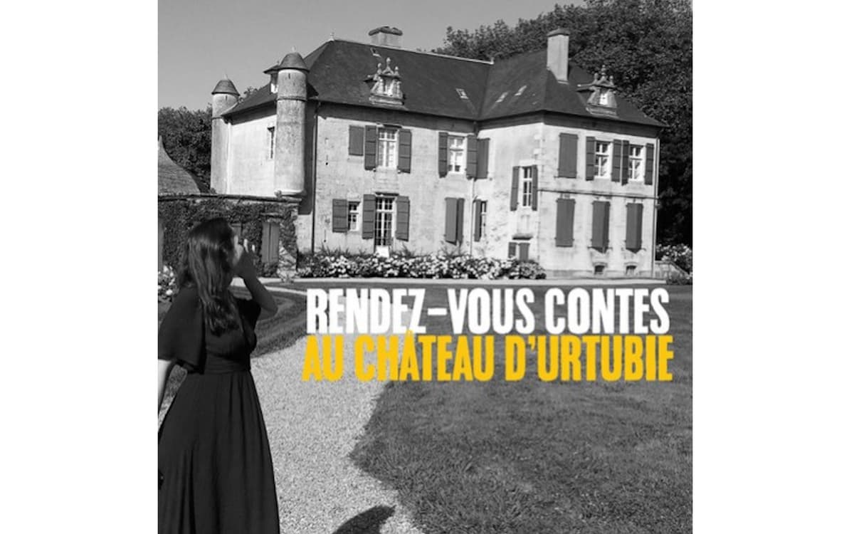 Illustration de l'événement : Les contes de Julie au château d'Urtubie : légendes d'ici