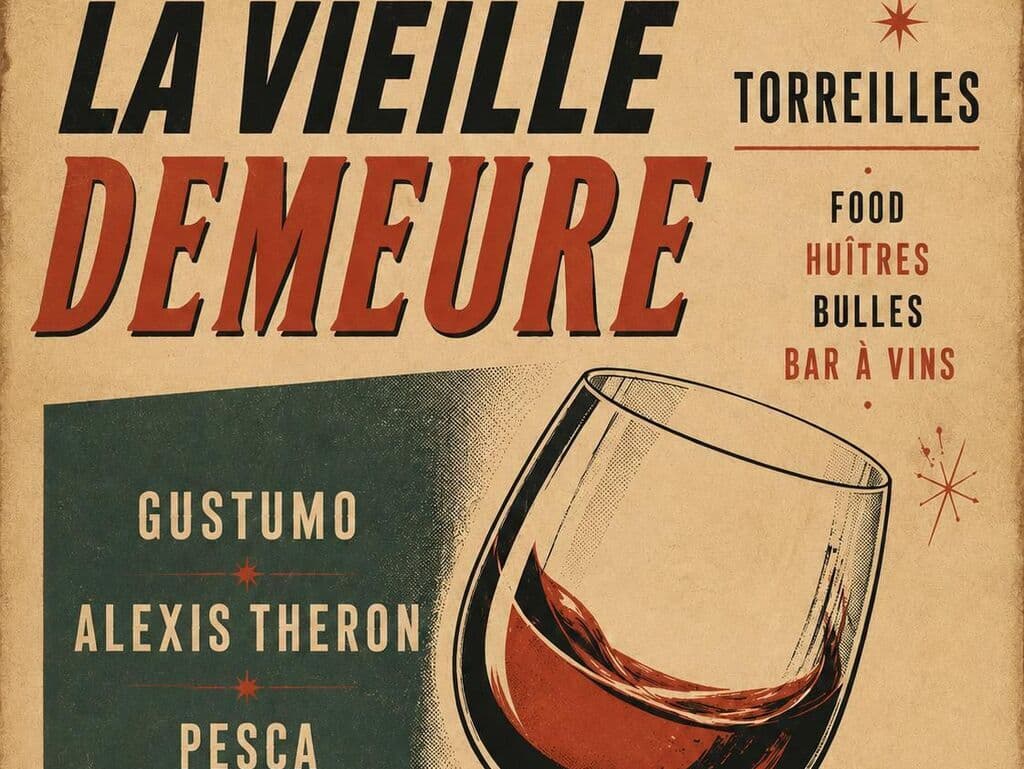 Illustration de l'événement : SOIRÉE DEGUSTATION À LA VIEILLE DEMEURE