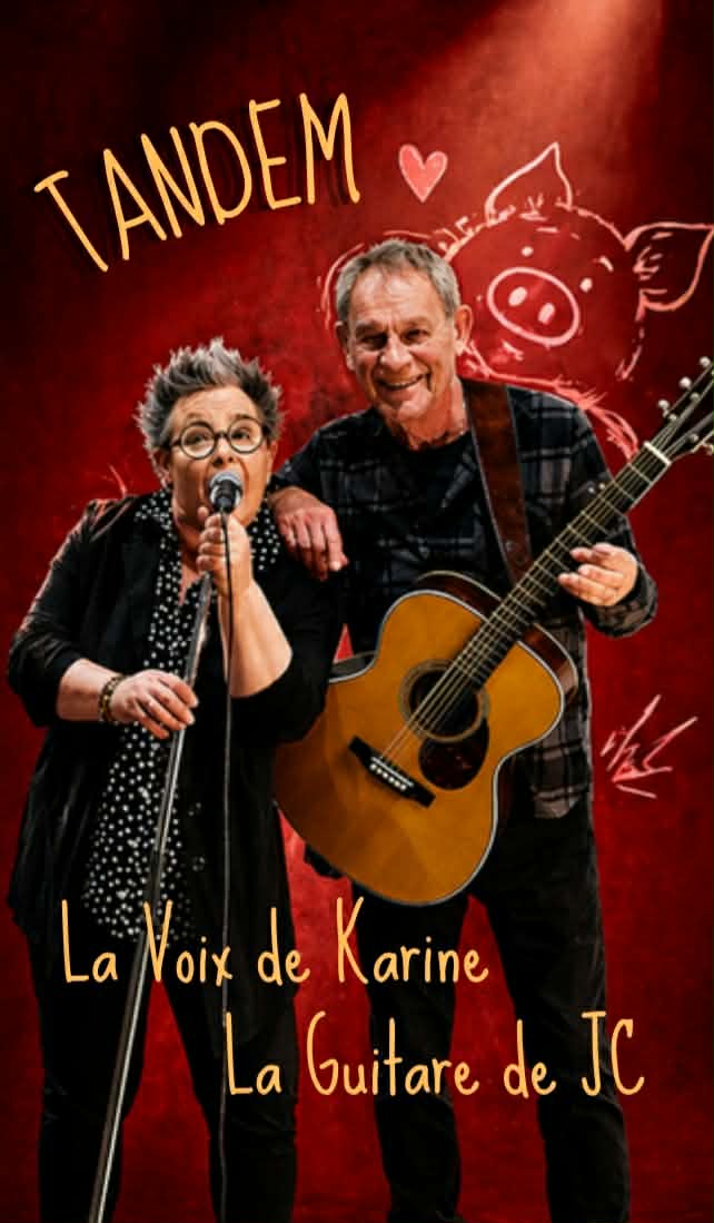 Illustration de l'événement : LES CONCERTS D' ÉTÉ À LA CASA CARRÈRE - CONCERT DUO TANDEM