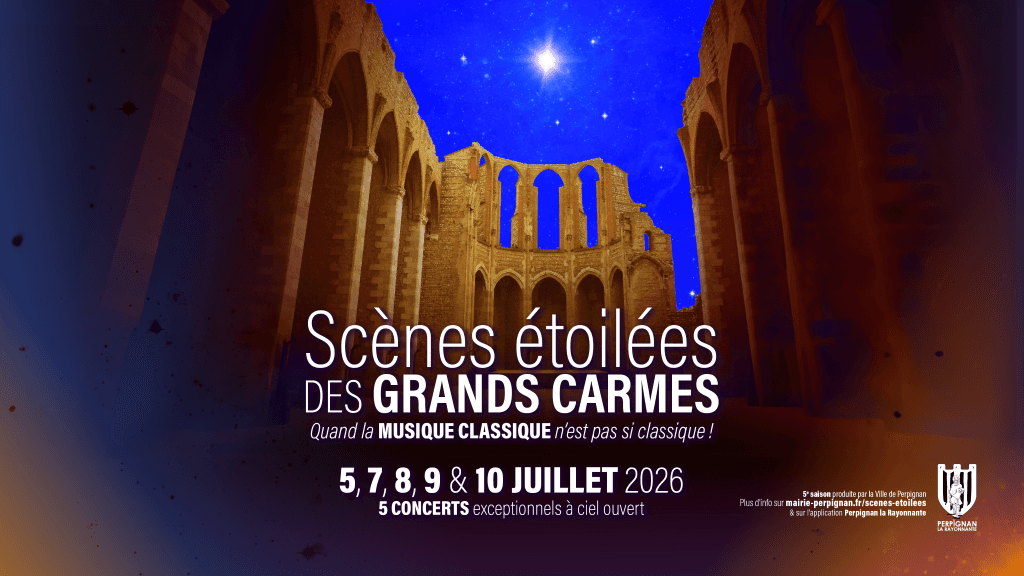 Illustration de l'événement : SCÈNES ÉTOILÉES DES GRANDS CARMES