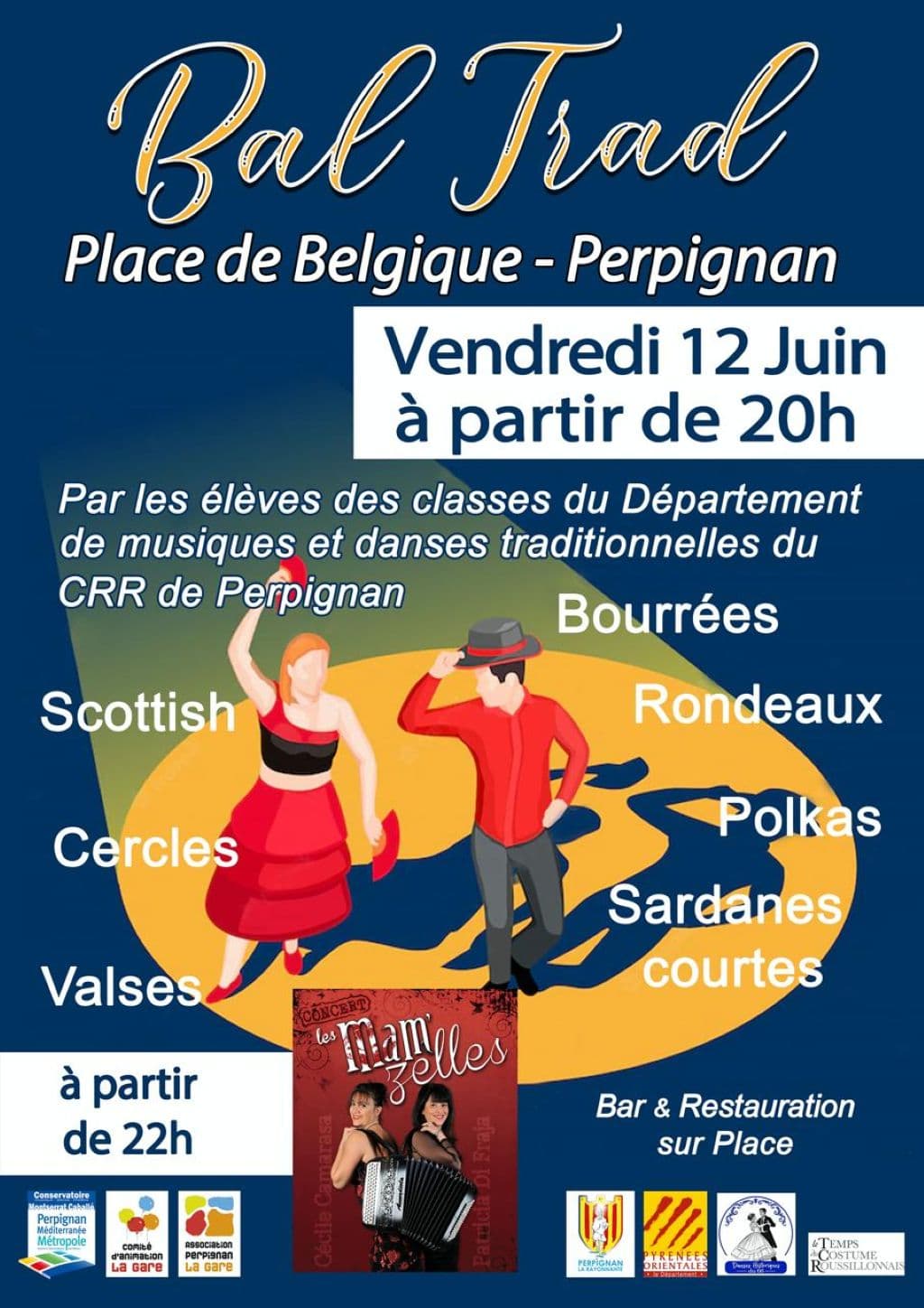 Illustration de l'événement : LE BAL TRAD 2026