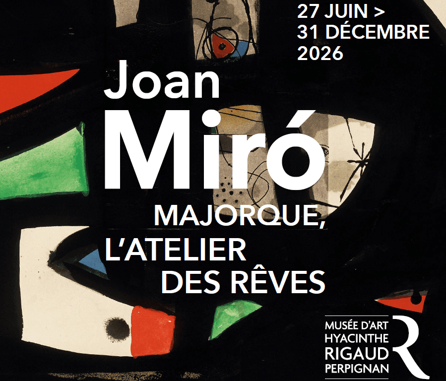 Illustration de l'événement : JOAN MIRÓ - MAJORQUE, L'ATELIER DES RÊVES - EXPO