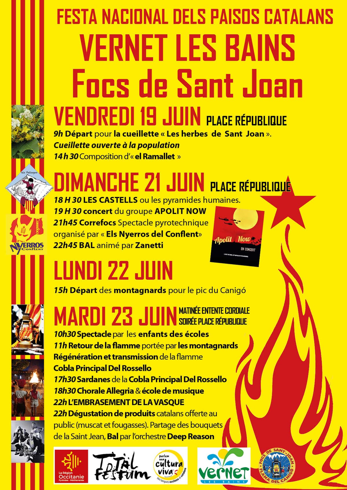 Illustration de l'événement : FOCS DE SANT JOAN