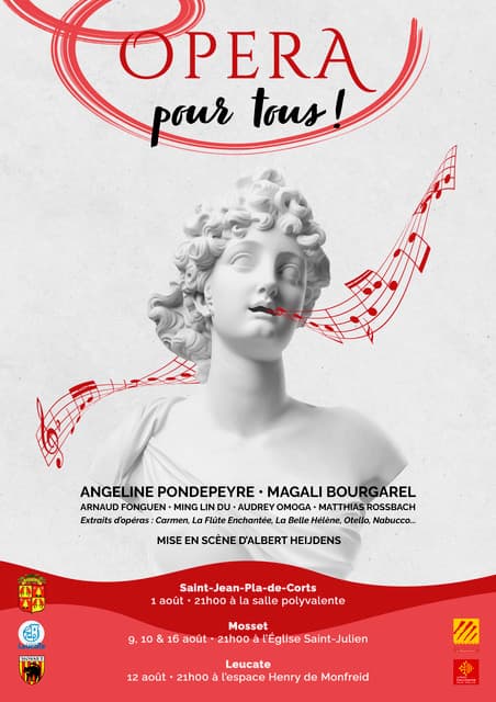 Illustration de l'événement : OPÉRA POUR TOUS !