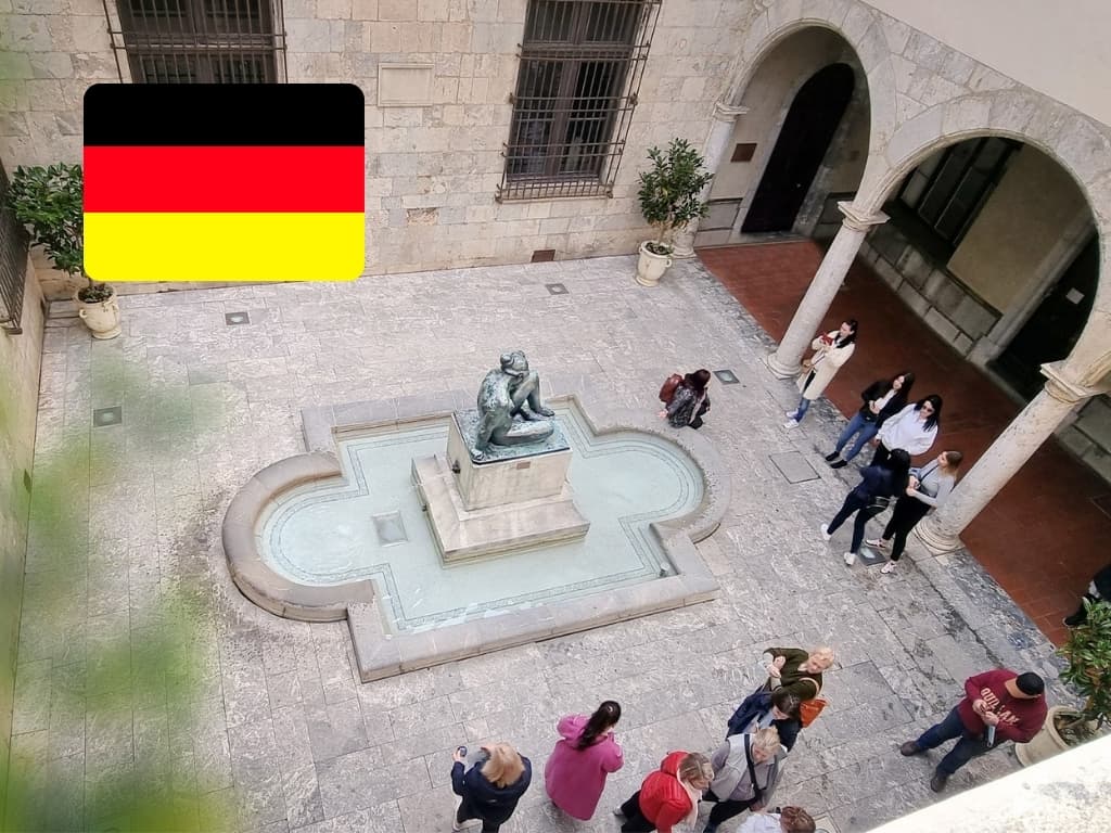 Illustration de l'événement : STADTFÜHRUNG IN PERPIGNAN AUF DEUTSCH