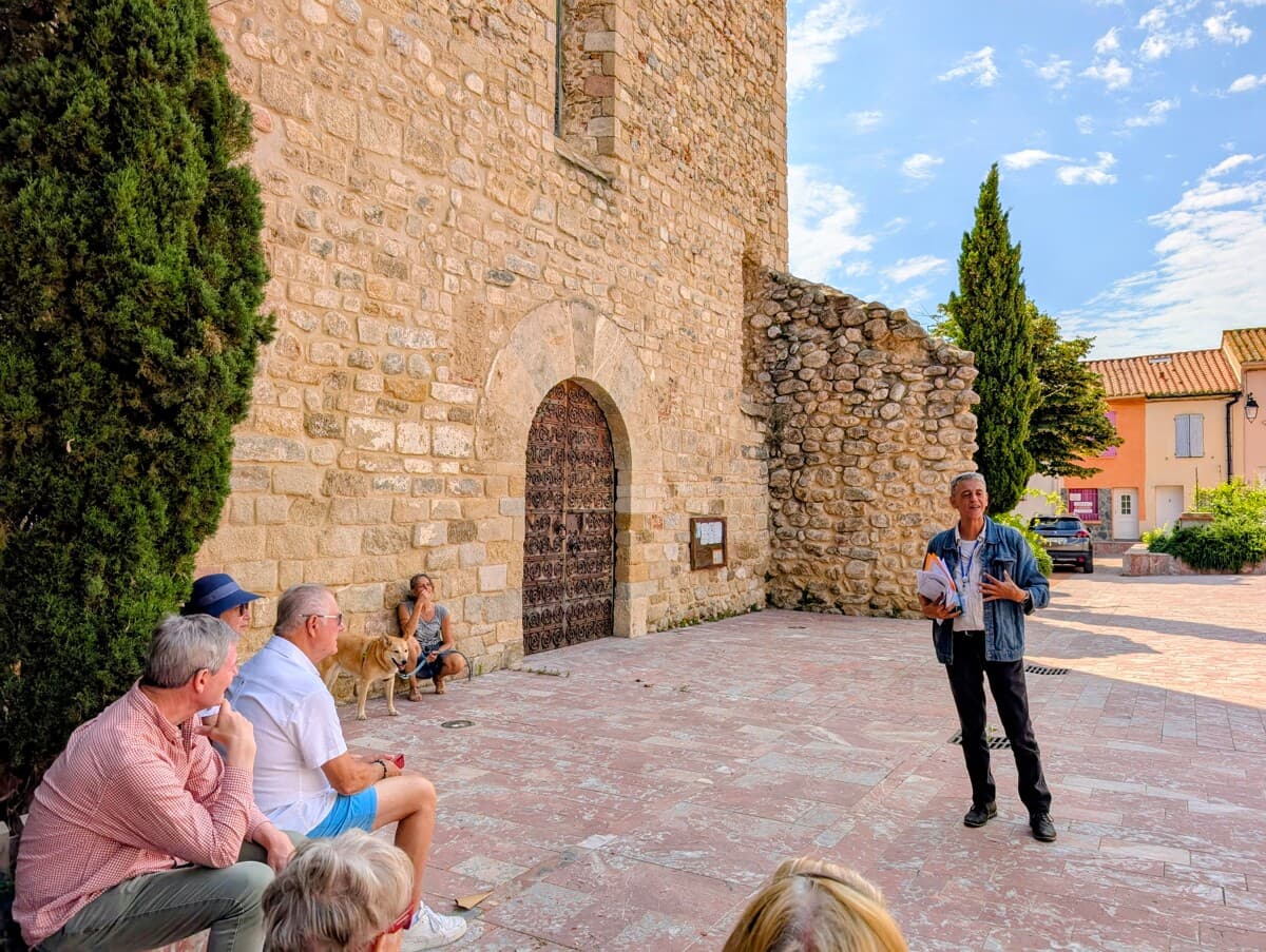 Illustration de l'événement : VISITE GUIDEE "HISTOIRE D'UN TERROIR CATALAN"