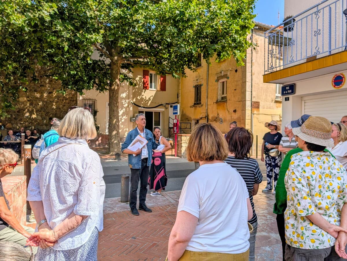 Illustration de l'événement : VISITE GUIDEE "HISTOIRE D'UN TERROIR CATALAN"