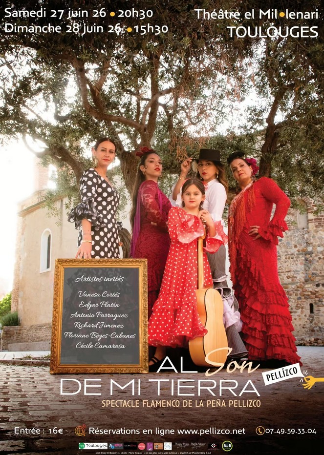 Illustration de l'événement : SPECTACLE FLAMENCO DE LA PEÑA PELLIZCO