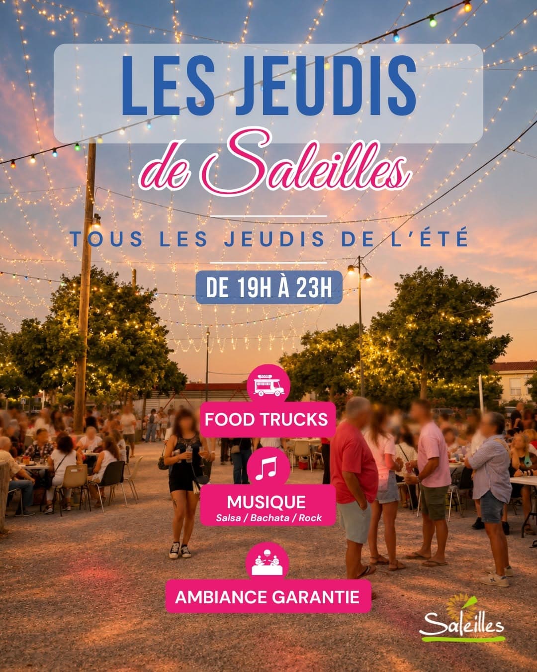 Illustration de l'événement : LES JEUDIS DE SALEILLES