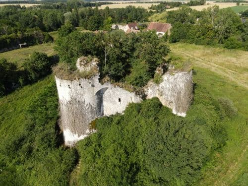 Illustration de l'événement : Visite des ruines du château-fort