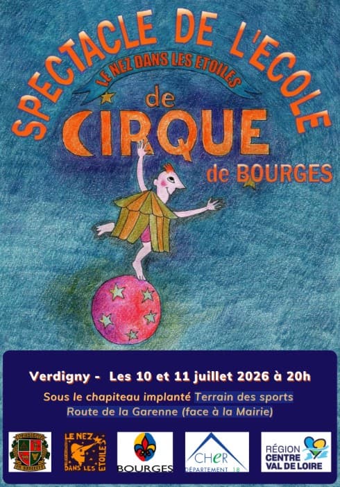 Illustration de l'événement : [Cirque]: le nez dans les étoiles