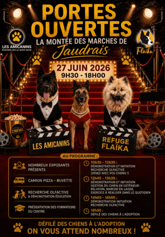 Illustration de l'événement : La Montée des marches de Jaudrais
