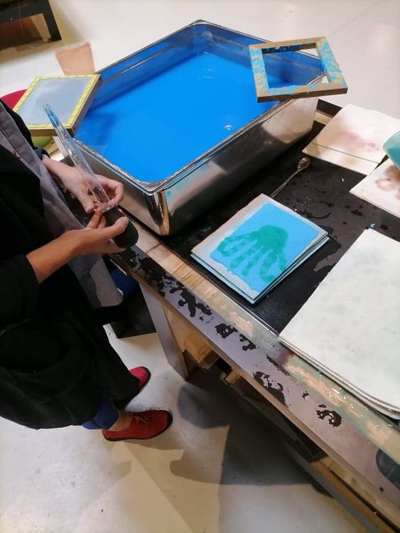 Illustration de l'événement : Atelier de Pratique Artistique Papiers colorés