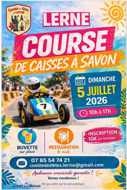Illustration de l'événement : Course de caisses à savon