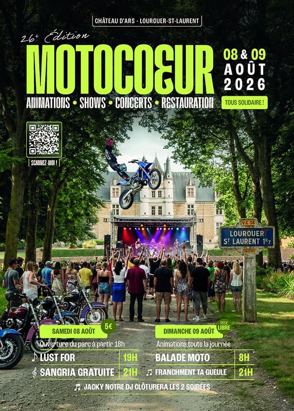 Illustration de l'événement : Motocoeur 36