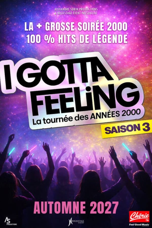 Illustration de l'événement : I Gotta Feeling - Saison 3