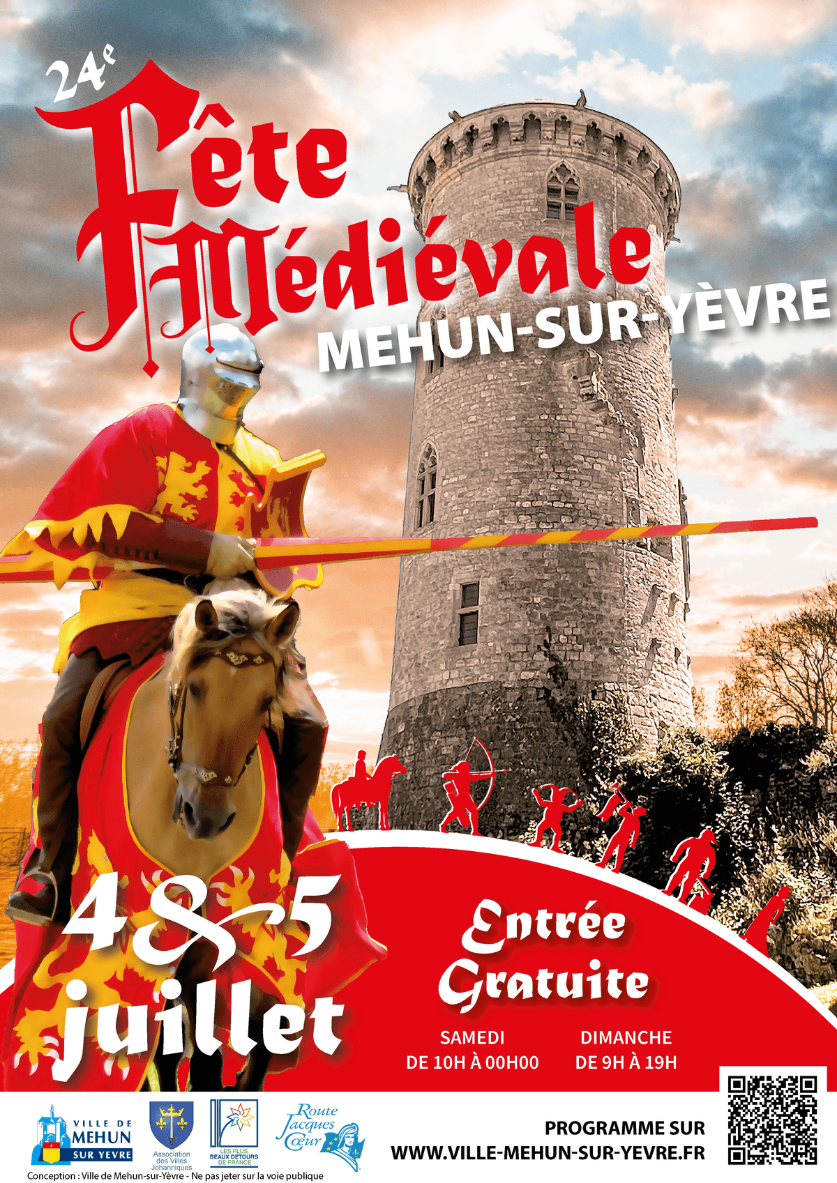 Illustration de l'événement : Fête Médiévale de Mehun-sur-Yèvre