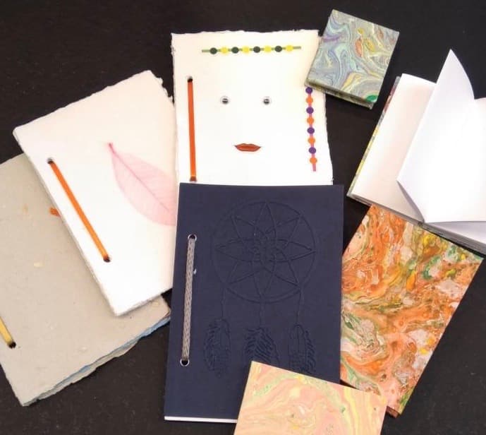 Illustration de l'événement : Atelier de Pratique Artistique Carnet fantaisie à l'AMI
