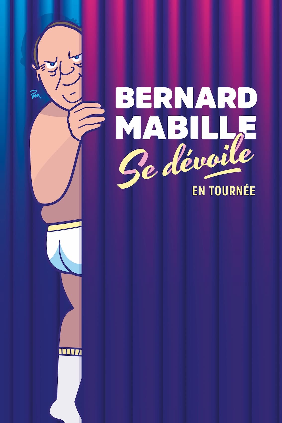 Illustration de l'événement : Bernard Mabille se dévoile