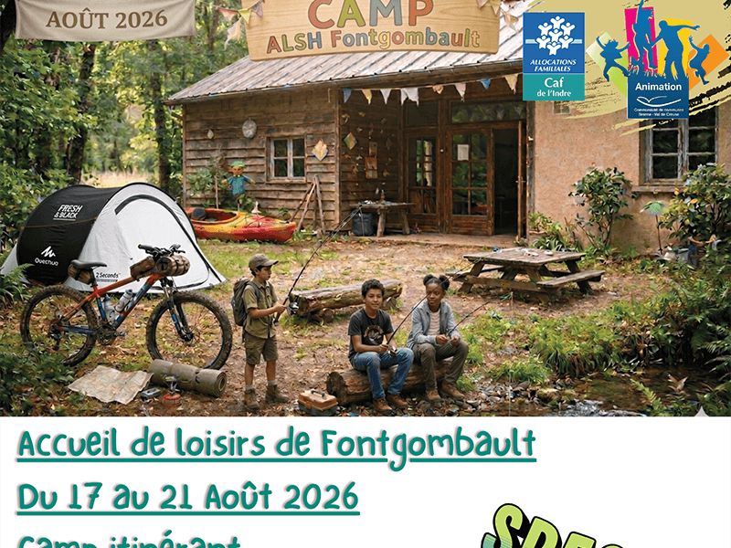 Illustration de l'événement : Camp Itinérant