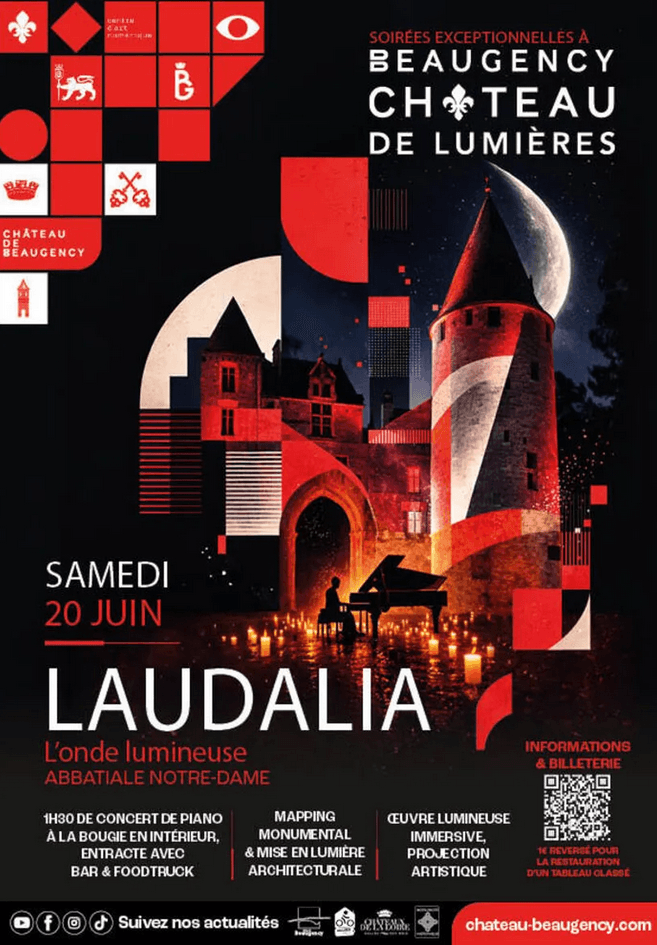 Illustration de l'événement : Concert : Laudalia - L'onde lumineuse