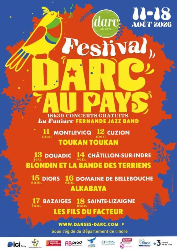 Illustration de l'événement : Concert Darc au Pays