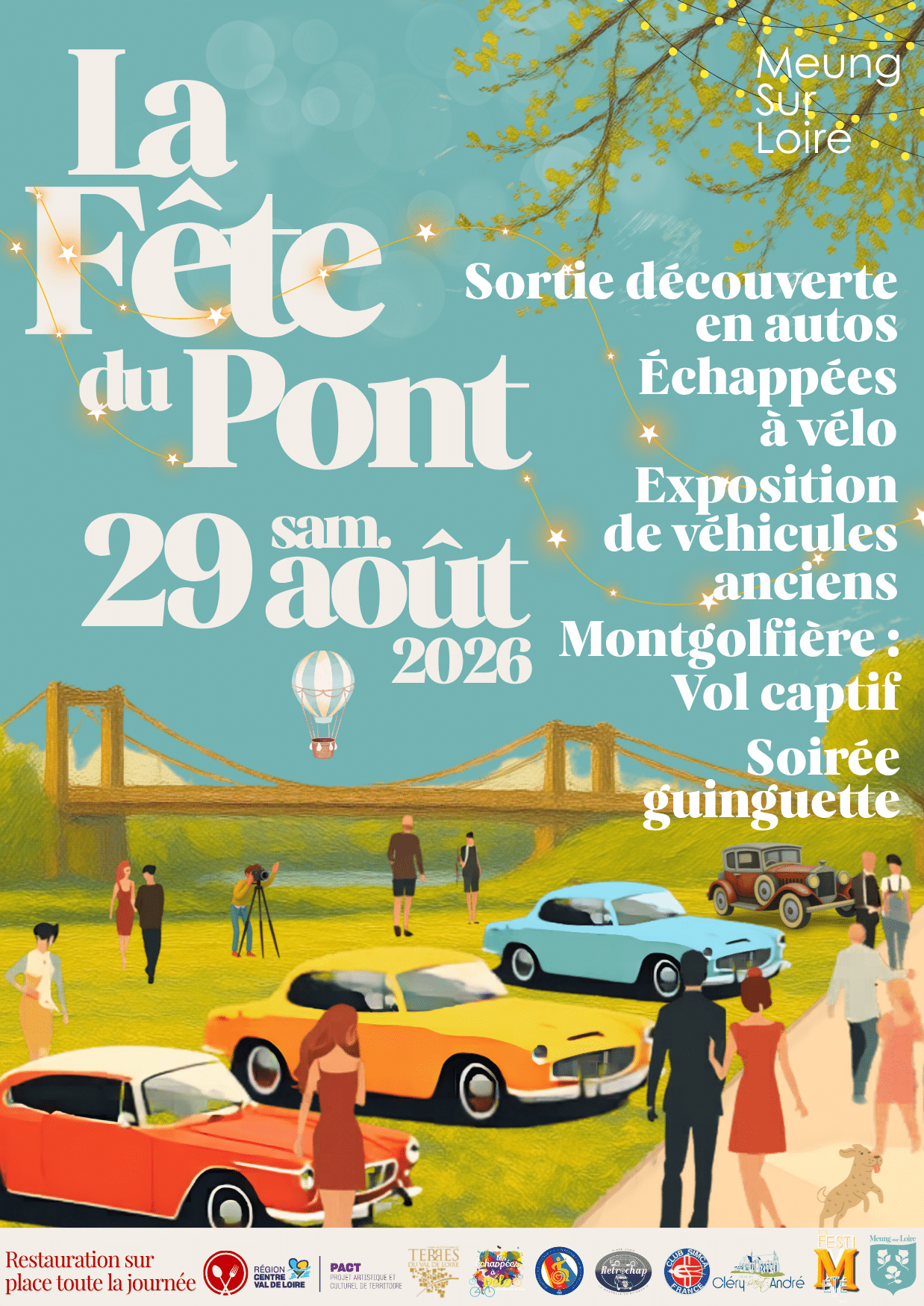 Illustration de l'événement : La Fête du Pont