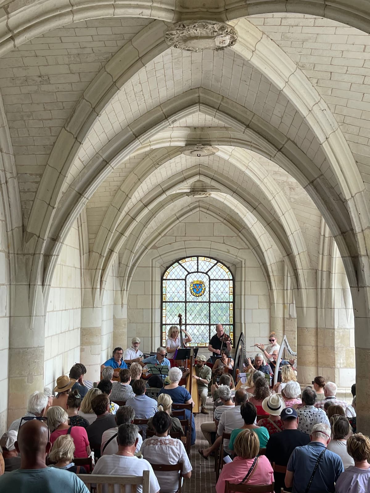 Illustration de l'événement : Rendez-vous musical du Pôle des Arts Paul Gaudet au château royal d'Amboise