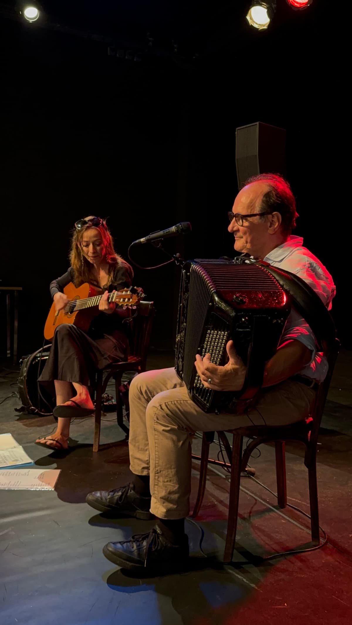 Illustration de l'événement : Concert à la Guinguette - Marquiswing