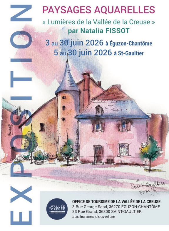 Illustration de l'événement : Exposition Natalia Fissot