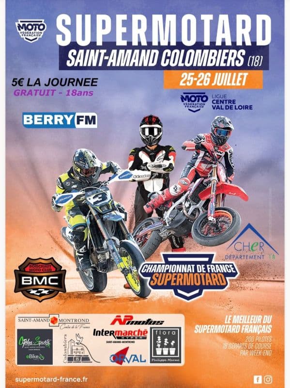 Illustration de l'événement : Championnat de France Supermotard