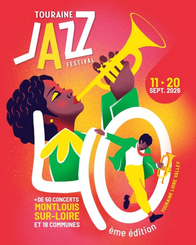 Illustration de l'événement : Touraine Jazz Festival