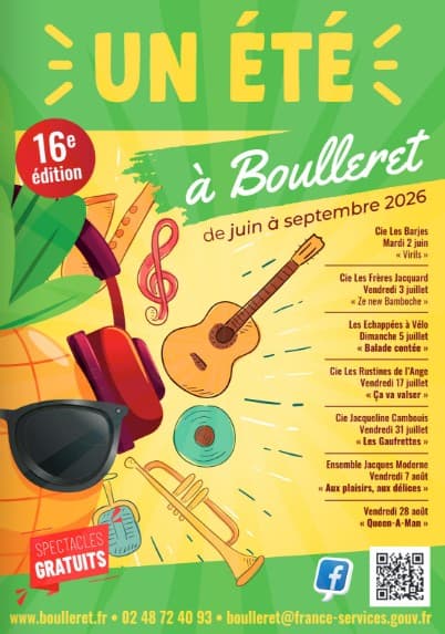 Illustration de l'événement : [Un été à Boulleret]: Ca va valser