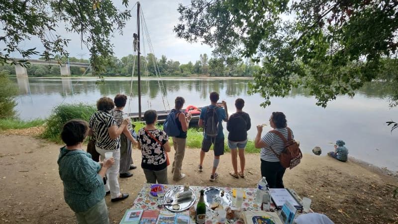 Illustration de l'événement : Voyage et dégustation en Loire UNESCO à Vouvray